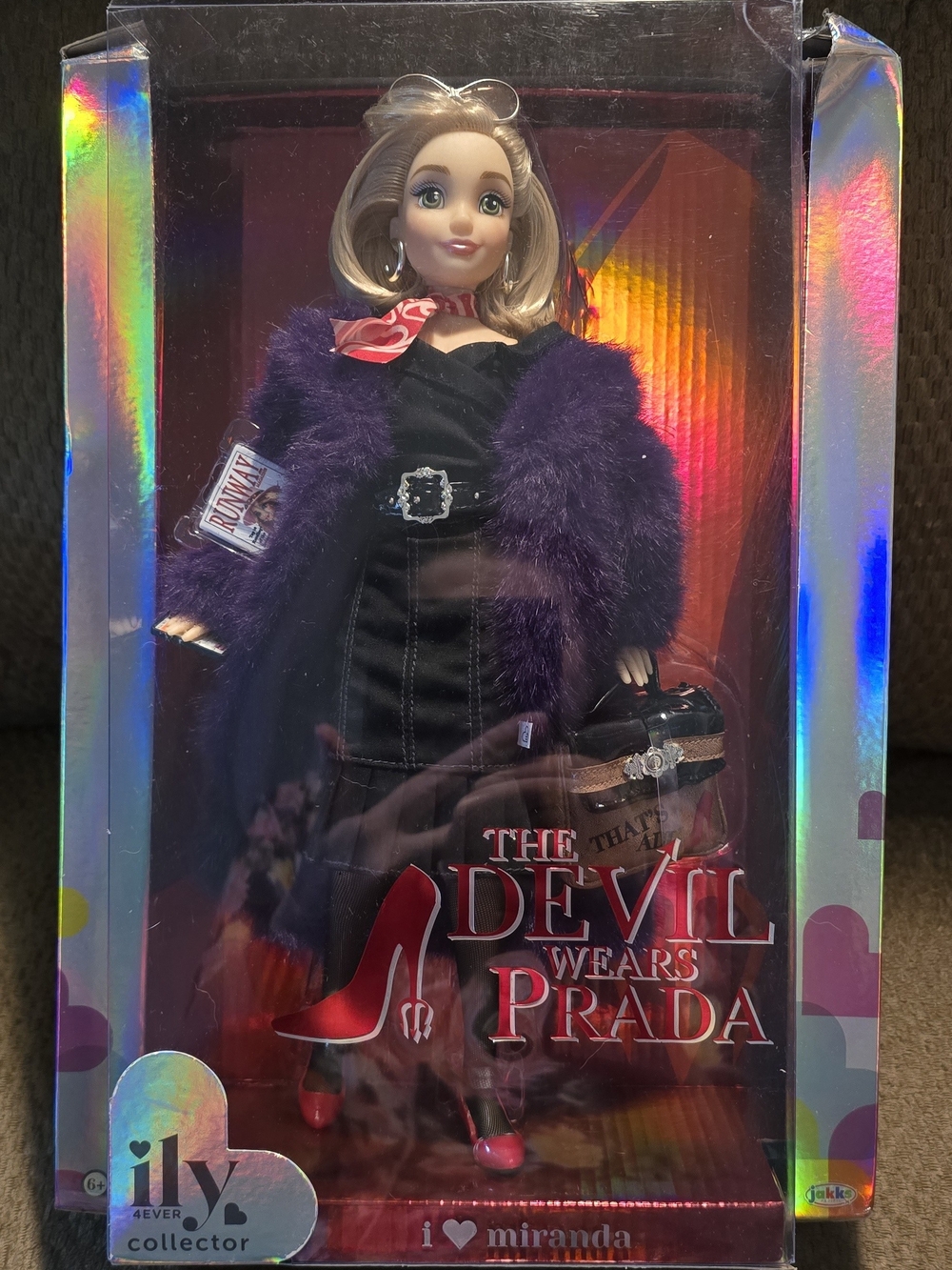 Ily i❤️ Miranda Collector Doll from The Devil Wears Prada (#1)